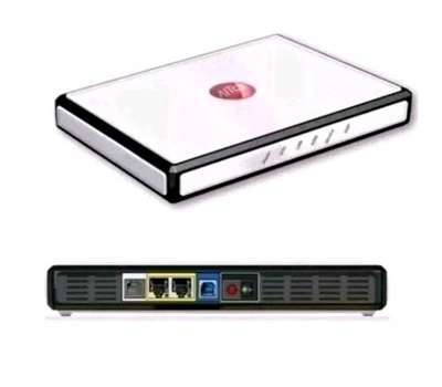 Modem alice Telecom ADSL Gate 2 Plus 20 mega ethernet internet usb Modem Wifi✅ - Immagine 1 di 3