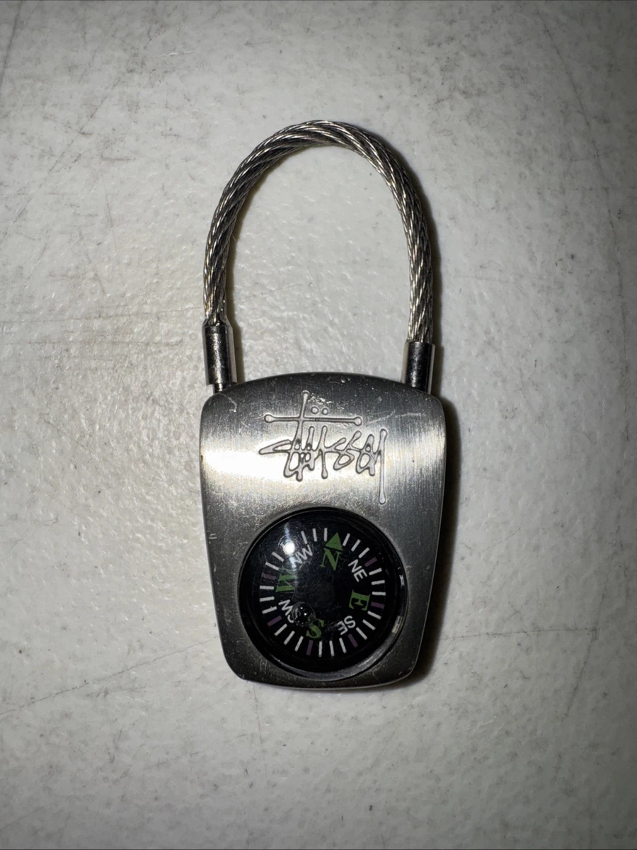 ★ヴィンテージ★レア★ STUSSY キーケース 4連 レザー ステューシー 黒 ☆ヴィンテージ☆レア☆ STUSSY キーケース 4連 レザー ステューシー