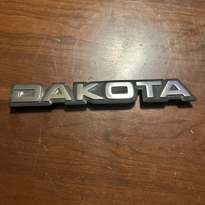 1992 1993 1994 1995-1996 Dodge Dakota  door Trim Door Insert Emblem Badge OEM - Bild 1 von 2