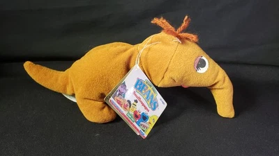 Frijoles Sesame Street 10" TYCO 1997 Snuffleupagus de colección nuevos con etiqueta Foto 1 de 4