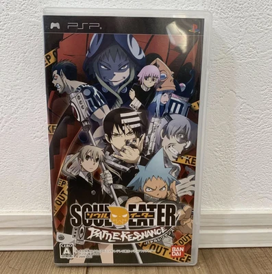 SOUL EATER BATTLE RESONANCE PSP PlayStation Portable Bandai Namco with Case JP - Image 1 of 4