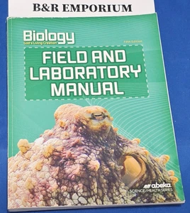 Abeka 10th Grade: Biology: God's Living Creation Laboratory Manual Fifth Edition - Picture 1 of 6