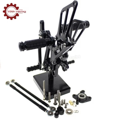 Para Honda CBR1000RR 2004-2007 06 CNC Reposapiés Pedales Cambio GP Foto 1 de 4