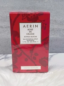 Aerin Rose de Grasse Joyful Bloom EDP Spray, Limited Edition, 1.7oz/50ml, NIB - Picture 1 of 6