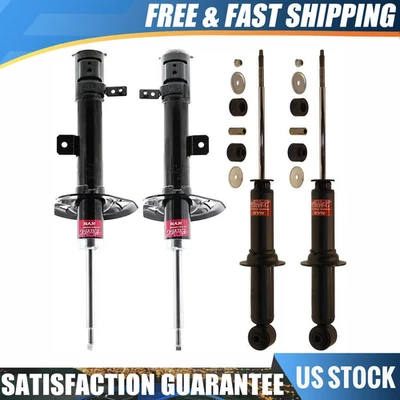 Amortiguador puntal KYB 4 piezas para Jeep Compass 2011 2012 2013 2014 2015 16 Foto 1 de 4