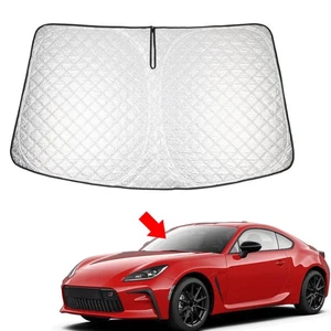 Auto Faltbarer Windschutzscheiben-Sonnenschutz für Toyota 86 GR86 Für Subaru BRZ - Picture 1 of 18