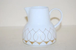 Milchkännchen Lotus Goldsilhouette Rosenthal - Bild 1 von 1