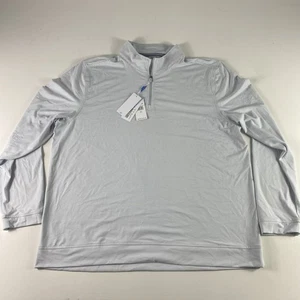 Southern Tide Pullover Mens 2XL Quarter Zip Stretch UV Wicking Performance Golf - Picture 1 of 15