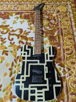 Modelo temprano TE-95HT Tomoyasu Hotei modelo letra blanca FGI trasero PU defectuoso Foto 1 de 4