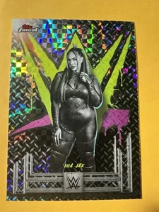 2025 Topps WWE Finest Nia Jax - Bild 1 von 1