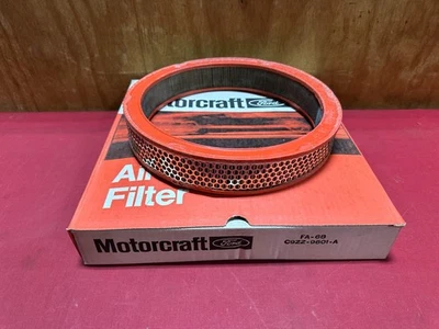 NOS 1969-1970 FORD MUSTANG 250 FILTRO DE AR 6 CILINDROS C9ZZ-9601-A FA-68 - Imagem 1 de 3