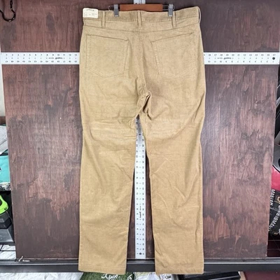Pantalones Orvis 12KB Pana Algodón Caza Informales Marrón Tostado Para Hombre 38 ALTOS NUEVOS NUEVOS CON ETIQUETAS Foto 1 de 4