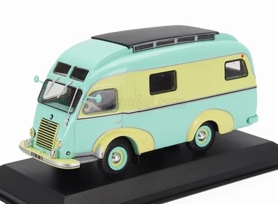 MODELLINO FURGONE STATICO HACHETTE RENAULT GOELETTE DIGUE CAMPER 1951 SCALA 1/43 - Immagine 1 di 3