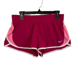 Nike Dri Fit Pink Liner Running Active Shorts Size Large - Picture 1 of 4