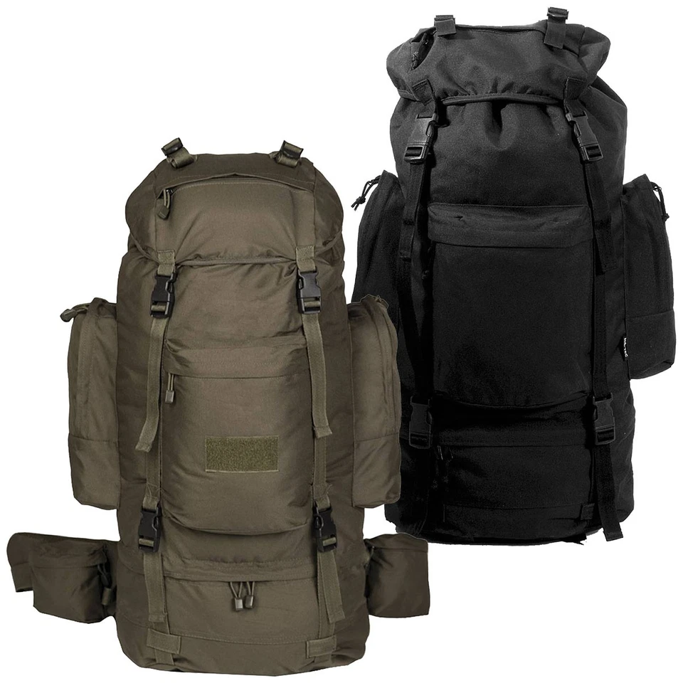 Mil-Tec Rucksack RANGER Kampfrucksack Armeerucksack Einsatzrucksack 75 Liter - Bild 1 von 1