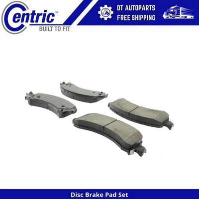 Pastillas de freno de disco traseras centradas para Chevrolet Express 3500 2003-2020 | Foto 1 de 4