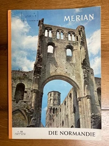 Merian Jg XX, Mai 1967, Heft 5 - Normandie (gebraucht, gut erhalten) - Bild 1 von 2
