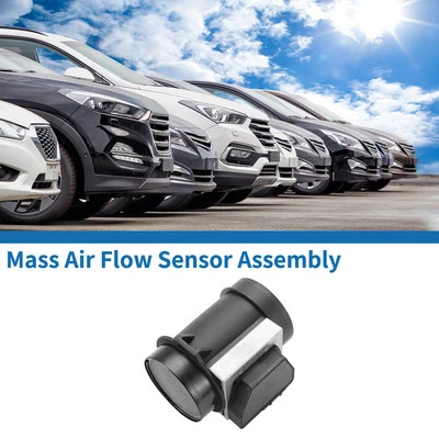 Mass Air Flow Sensor Meter Assembly for Audi 80 100 200 No.034133471K MAF Sensor - Image 1 of 4