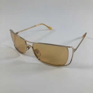 Occhiali da sole VERSACE montatura oro Vintage MOD N14 N30 251 - Foto 1 di 5