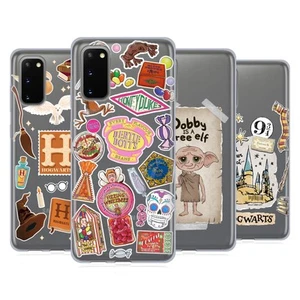 OFFICIEL HARRY POTTER SOUVENIRS ÉTUI COQUE EN GEL POUR SAMSUNG TÉLÉPHONES 1 - Photo 1 sur 11