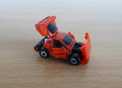 Micro Máquinas Ferrari F40 Deluxe Rojo Puertas Apertura Galoob Vintage 1989 Foto 1 de 4