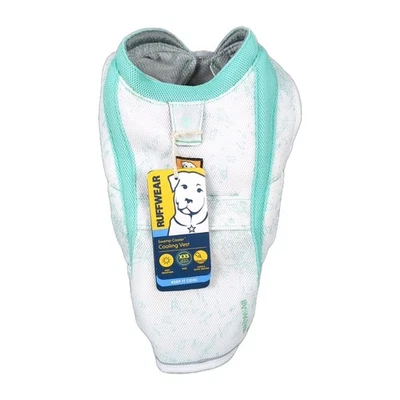 Жилет для собаки на молнии Ruffwear Swamp Cooler — бирюзово-серый — размер XXS — охлаждающий жилет - Изображение 1 из 4