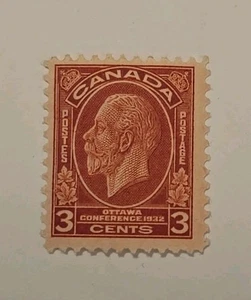 Canada Scott 192 King George V Ottawa Conference 1932 F MH (1) - Picture 1 of 1
