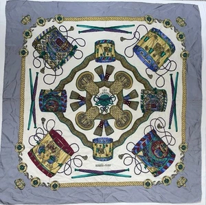 Foulard Hermès Paris 100% seta - Imagen 1 de 11