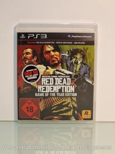 Red Dead Redemption GOTY Zustand sehr gut CIB OVP Sony PlayStation 3 PS3  - Picture 1 of 5