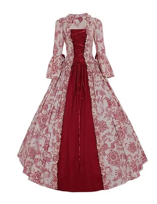 1791's lady Women's Victorian Rococo Dress Temperament Palace Evening Dress I... - Image 1 of 4