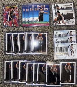 2025-26 Topps Dylan Harper SP RC Lot/23 Base Power Players Clutch City Spurs ROY - Bild 1 von 1