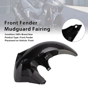 Front Fender Mudguard Fairing For Honda ADV350 2022-2025 Carbon - Picture 1 of 12