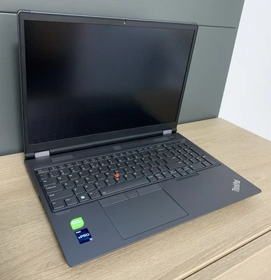 ThinkPad P16 G2 i7-13850HX vPro 64GB DDR 1TB NVMe RTX A1000 6GB WUXGA W11 A5 - Bild 1 von 3