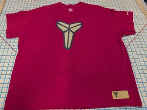 NBA Nike Kobe Max 90 rot Basketball Shirt Herren Größe 3XL lockere Passform Mamba ~ 3 - Bild 1 von 8