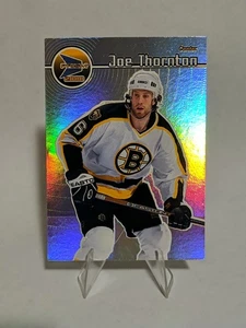 1999-00 Pacific Prism Joe Thornton #15 HOF - Bild 1 von 2
