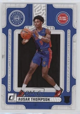 2023-24 Panini Donruss Hardwood Masters Ausar Thompson #2 Rookie RC - Image 1 of 2