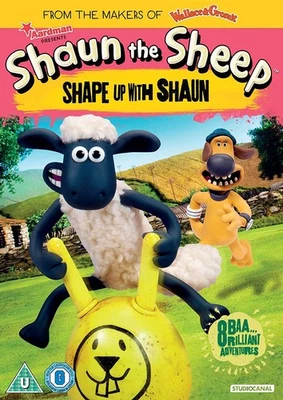 Shaun The Sheep - Shape Up With Shaun (DVD) (UK IMPORT) - Image 1 of 3
