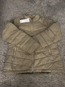 KUIU Women’s Super Down Lt Jacket - Khaki - XL - Picture 1 of 2