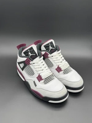 Talla 10.5 - Jordan 4 Retro x Paris Saint-Germain Burdeos 2020 Foto 1 de 4