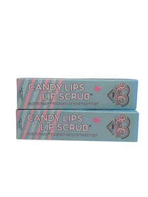 KimChi Chic Candy Lip Scrub Minty Kisses CLLS01 Lot Of 2 - Image 1 of 2