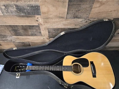 Acoustic Guitar Suzuki AF-100 1970s Natural Nagoya Japan Lawsuit Headstock - Image 1 of 4