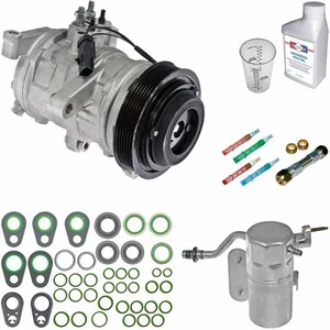 For Dodge Dakota 2005-2008 Omega AC Compressor w/ A/C Repair Kit - Picture 1 of 2