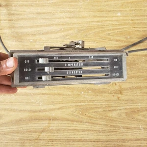 65 66 Caprice Heater Control With Cables Caprice, Bel Air - Picture 1 of 10