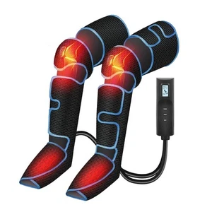 Leg Massager with Heat,FSA or HSA Eligible,Air Compression Leg Massager for B... - Picture 1 of 9