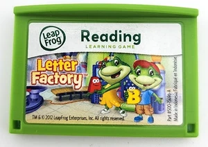 Juego LeapFrog LeapPad Explorer - Cartucho de aprendizaje de fábrica de letras - Lectura - Imagen 1 de 3