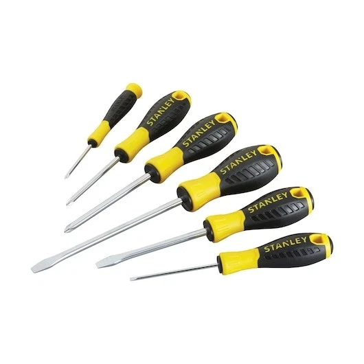 STANLEY STHT0-60208 Essential Screwdrivers Small Tip Set 6 pc - Image 1 of 1