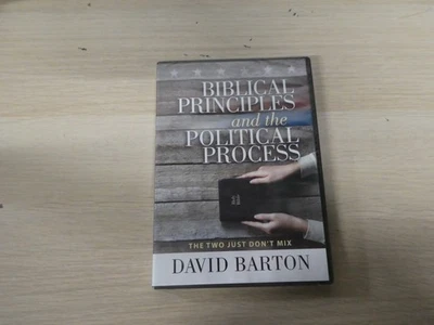 Biblical Principles & The Political Process David Barton DVD Brand New Sealed - Image 1 of 4