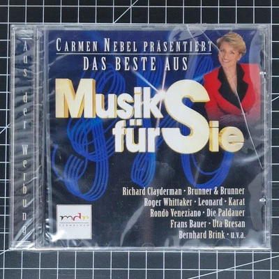 Carmen Nebel: Das beste aus Musik für Sie | MDR | CD Neu/OVP | RARITÄT - Bild 1 von 3