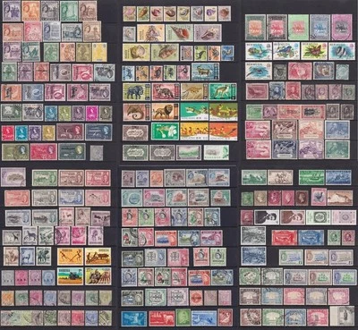 Br Commonwealth Mixed Stamps. QV - QEII. Mostly MM, Used. Cat app £500 - Image 1 of 4