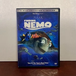 Disney Finding Nemo [Two-Disc Collector's Edition] [DVD] Complete In Case - Picture 1 of 3